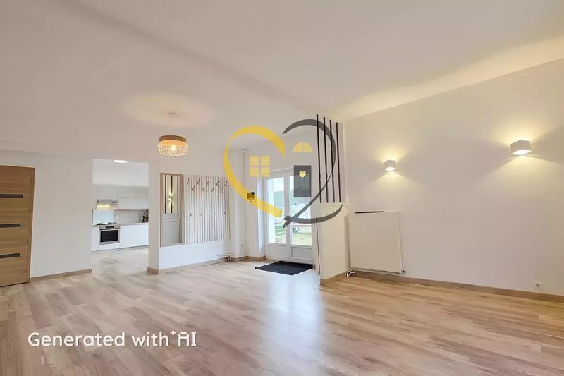 Maison de ville - 85 m² - 3 pièces