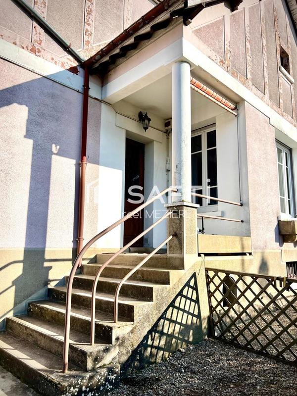 Maison - 104 m² - 5 pièces