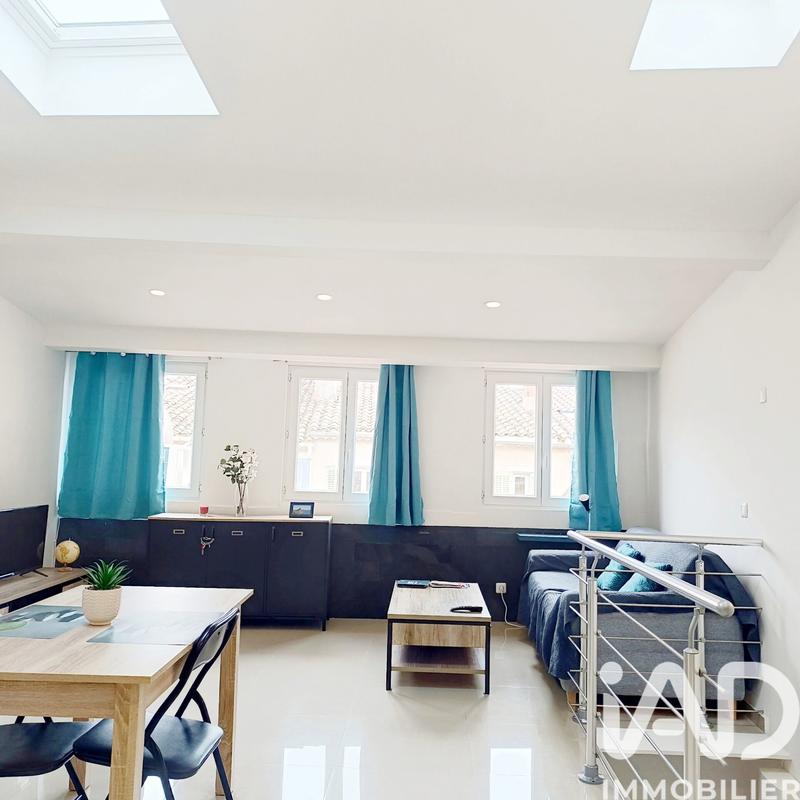 Appartement - 30 m² - 1 pièce