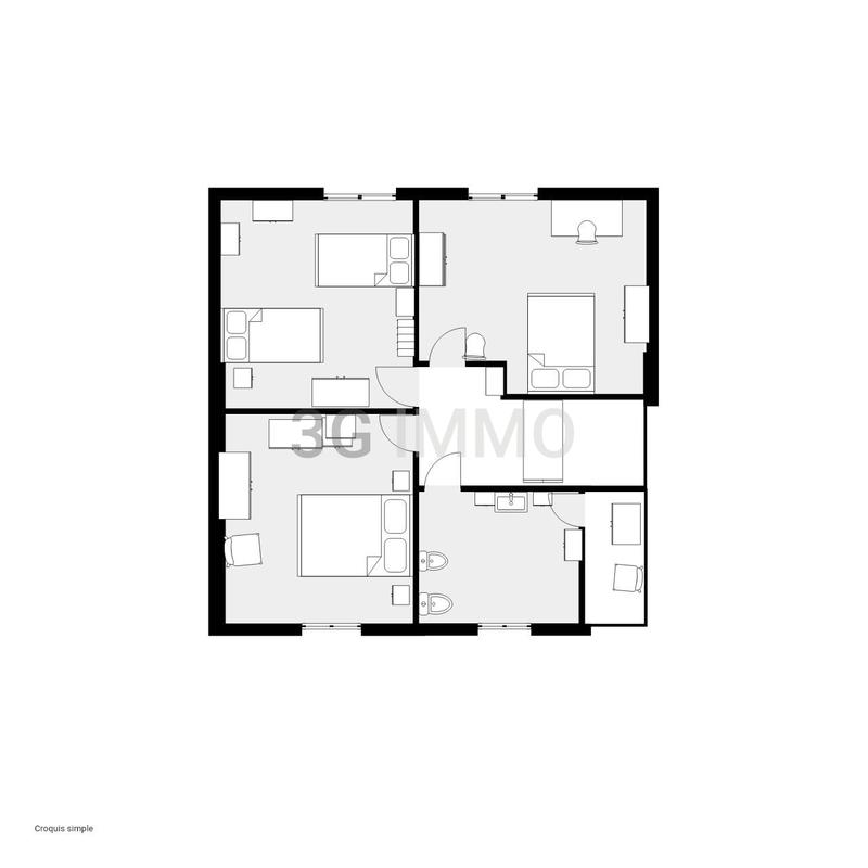 Maison - 200 m² - 8 pièces