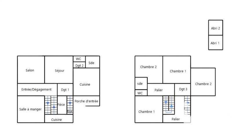 Maison - 210 m² - 8 pièces