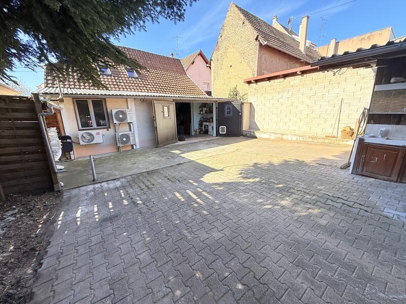Maison - 157 m² - 6 pièces