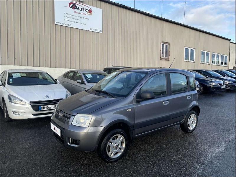 Fiat Panda II 1.3 Jtd 75 Cv 4x4 Climbing
