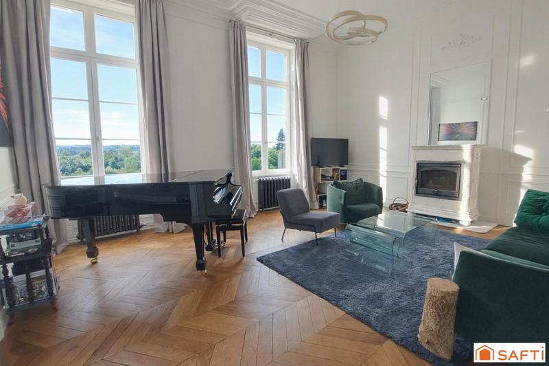 Maison de maîtres - 240 m² - 9 pièces