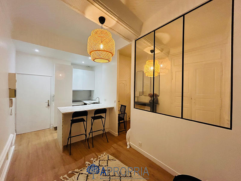 Appartement - 25 m² - 1 pièce