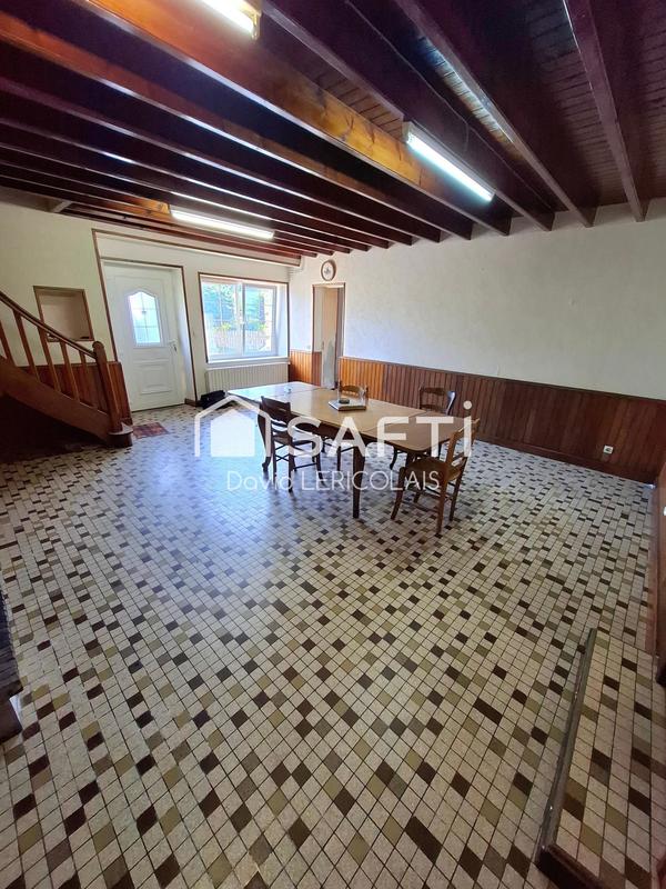 Maison - 164 m² - 7 pièces