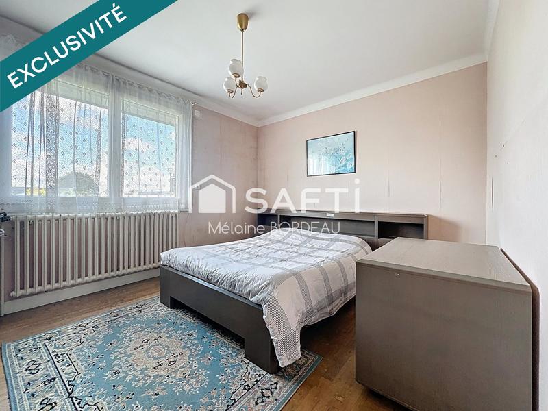 Maison - 110 m² - 5 pièces