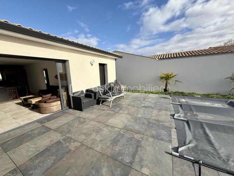 Maison - 97 m² - 4 pièces