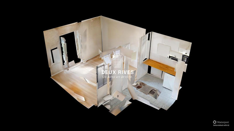 Appartement - 21 m² - 1 pièce