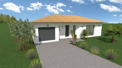 Maison - 118 m² - 5 pièces