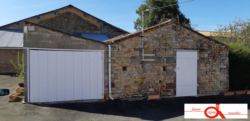 Maison ancienne - 83 m² - 3 pièces