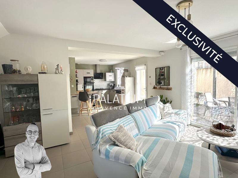 Maison - 96 m² - 4 pièces