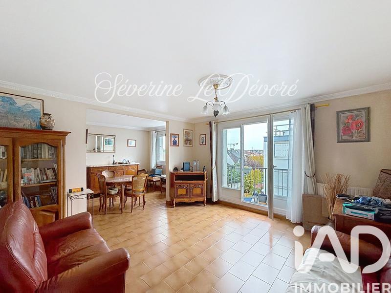 Appartement - 91 m² - 5 pièces