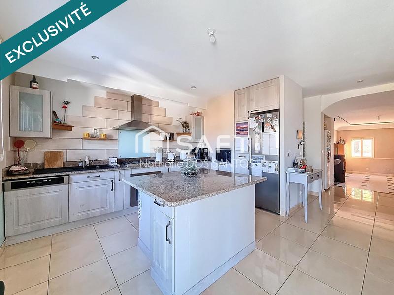 Maison - 115 m² - 5 pièces