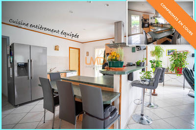 Maison - 150 m² - 5 pièces