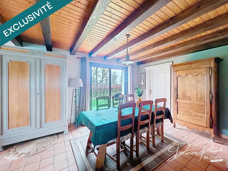 Maison - 144 m² - 6 pièces