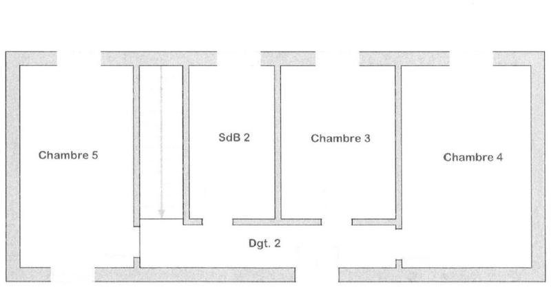 Maison - 131 m² - 7 pièces