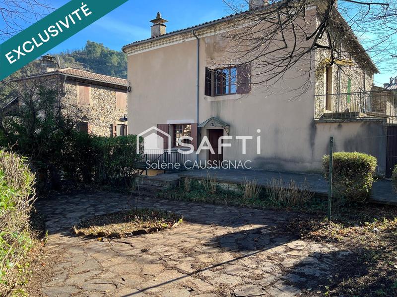 Maison de village - 90 m² - 6 pièces