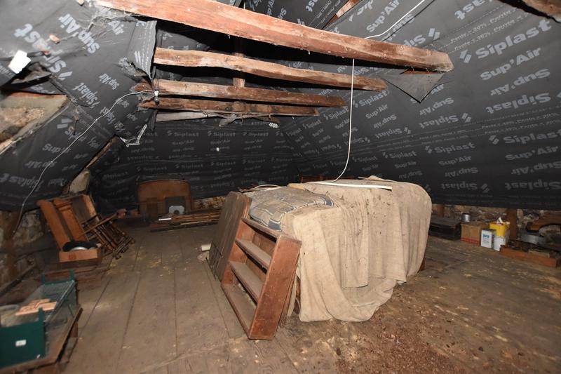 Maison ancienne - 122 m² - 4 pièces