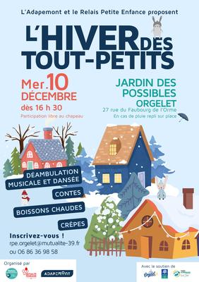 L'Hiver des tout-petits