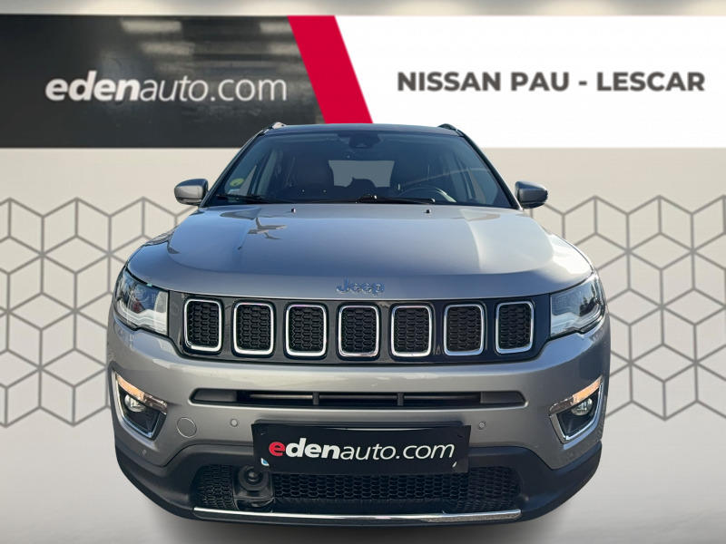 Jeep Compass II 2.0 I MultiJet 140 ch Active Drive Bva9 Limited