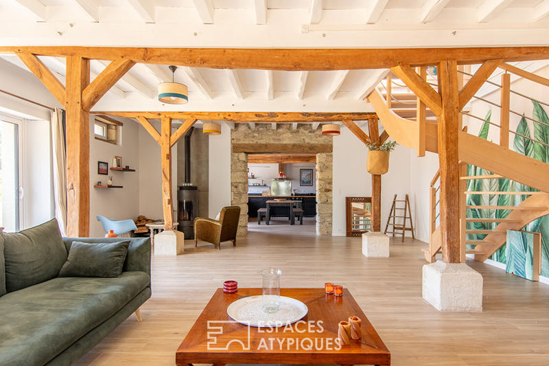 Maison - 206 m² - 6 pièces