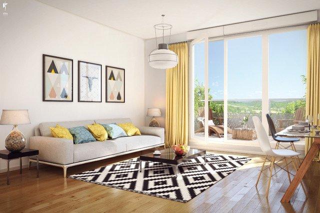 Appartement - 71 m² - 3 pièces