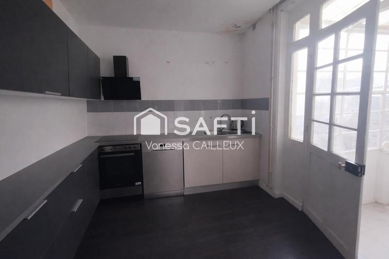 Maison - 144 m² - 5 pièces