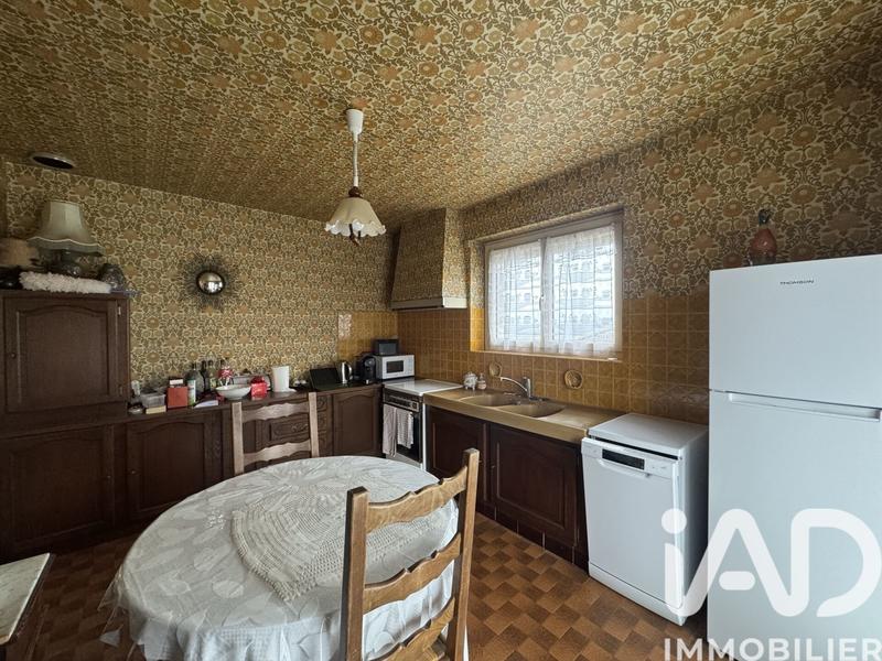 Maison - 120 m² - 5 pièces