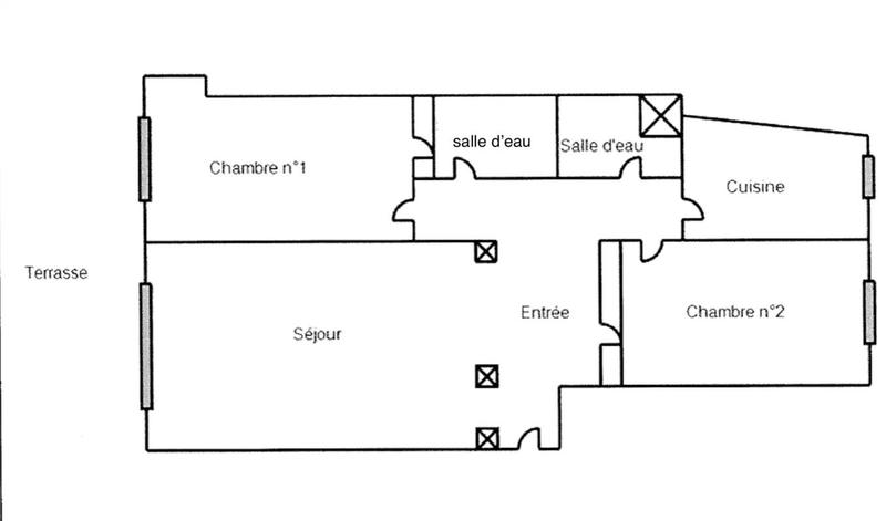 Appartement - 83 m² - 3 pièces