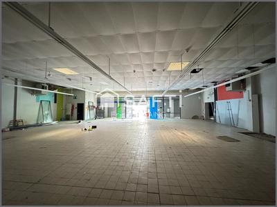 Local commercial - 907 m² - 3 pièces