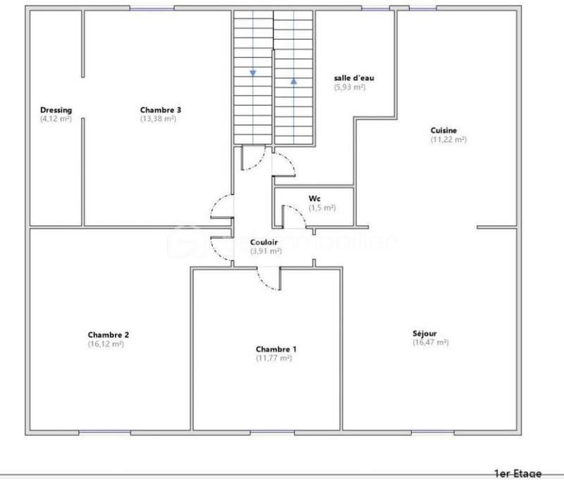 Immeuble - 475 m² - 11 pièces