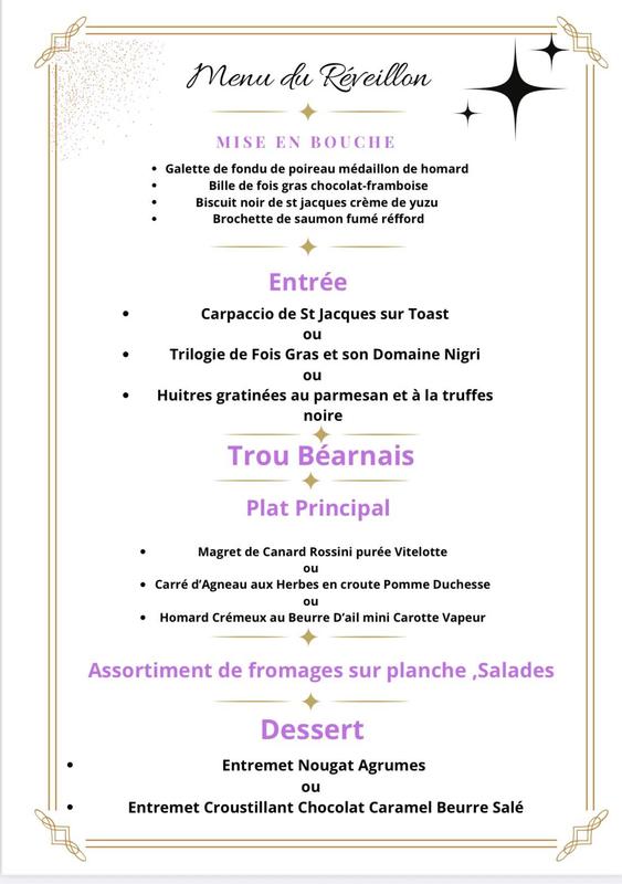 Réveillon au Family's