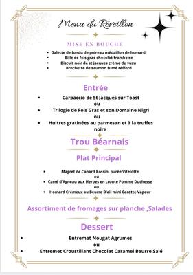 Réveillon au Family's