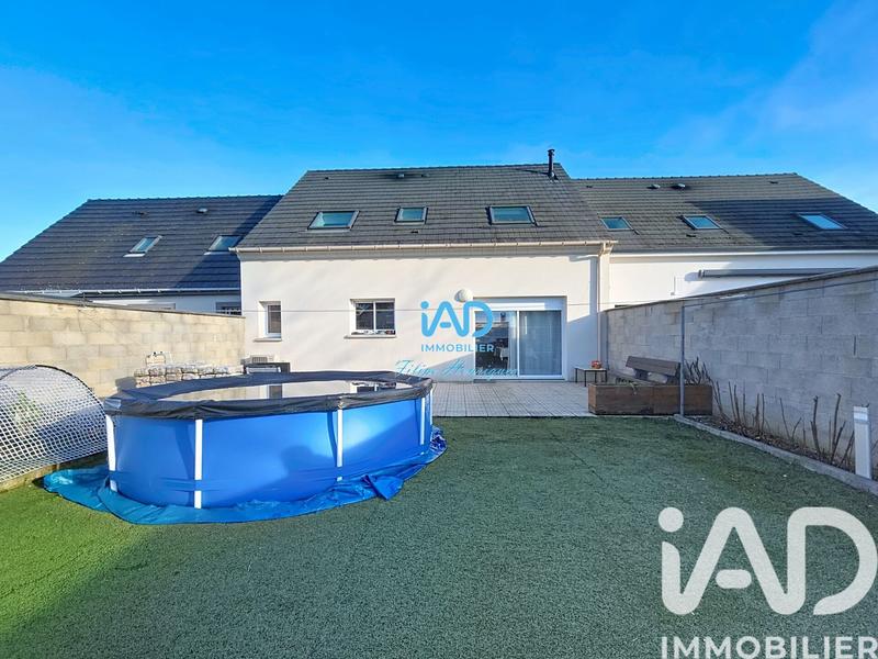 Maison - 113 m² - 6 pièces