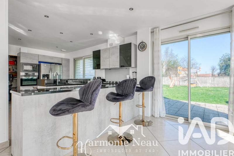 Maison - 125 m² - 6 pièces