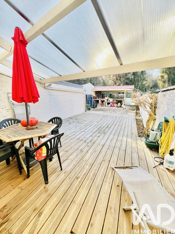 Maison de ville - 118 m² - 6 pièces