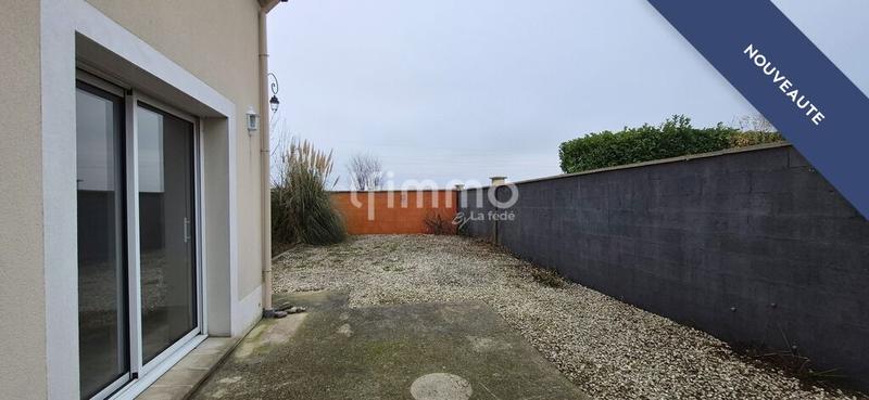 Maison - 86 m² - 4 pièces