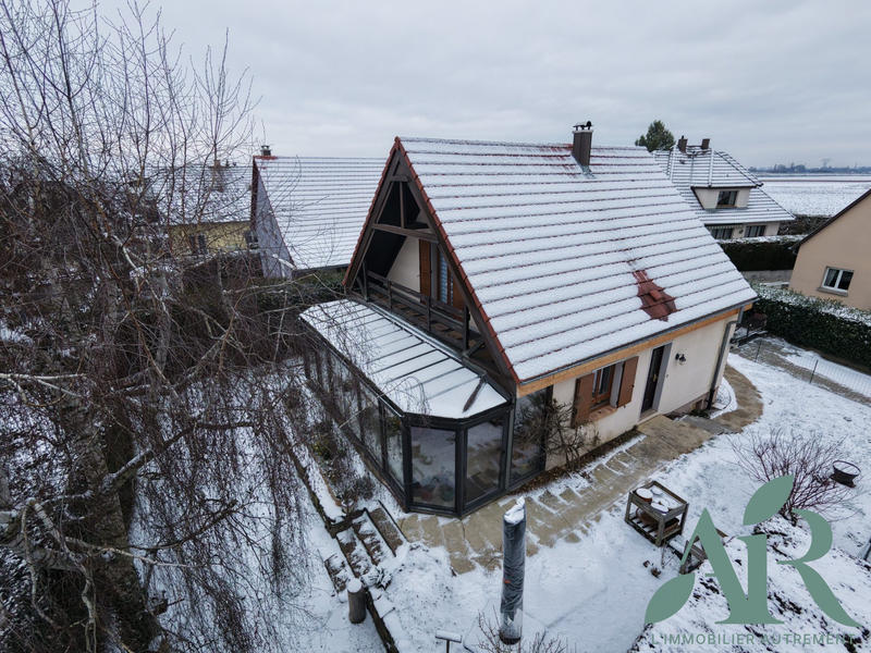 Maison - 119 m² - 5 pièces