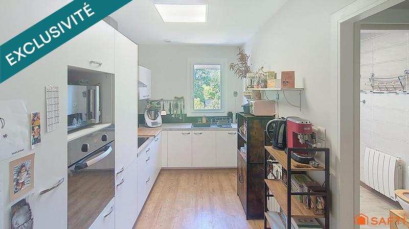 Maison - 91 m² - 4 pièces