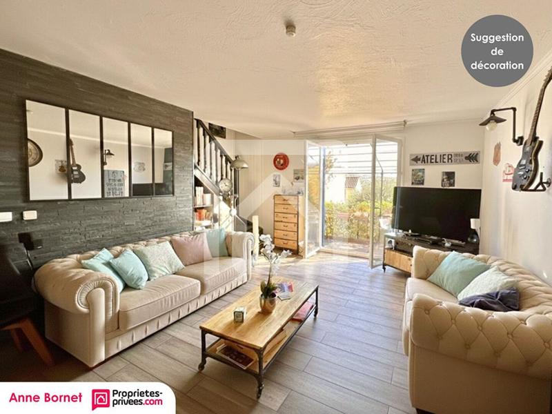 Maison - 97 m² - 5 pièces