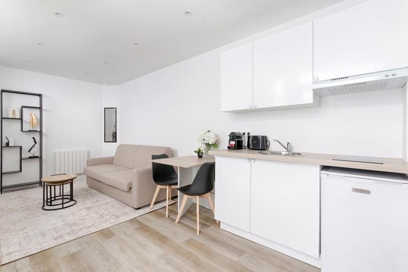 Appartement - 22 m² - 1 pièce