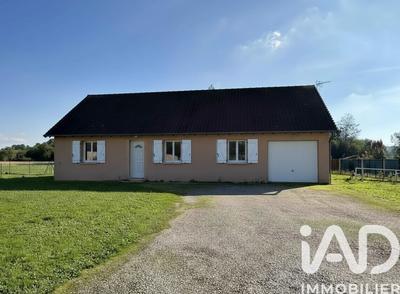 Maison - 90 m² - 5 pièces