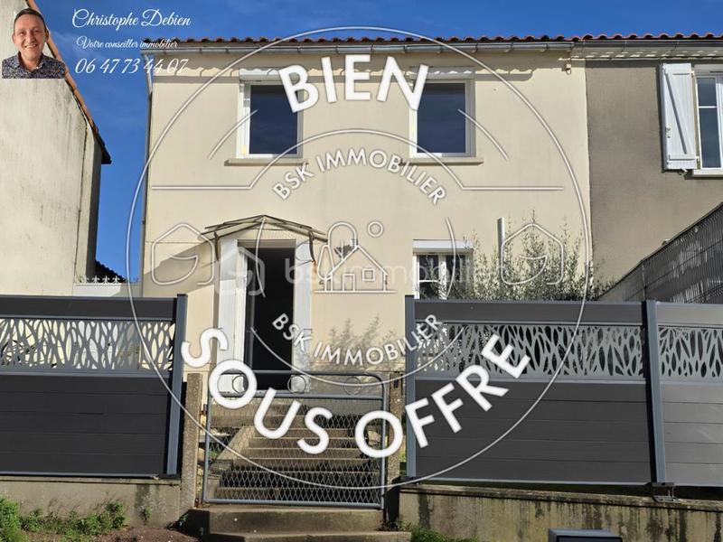 Maison de village - 88 m² - 4 pièces