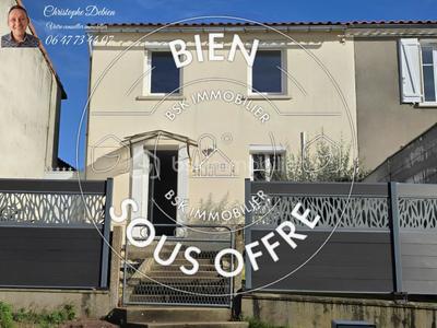 Maison de village - 88 m² - 4 pièces