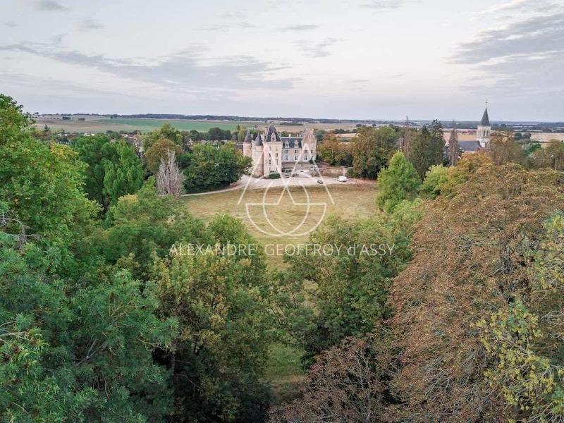 Château - 4 200 m² - 72 pièces