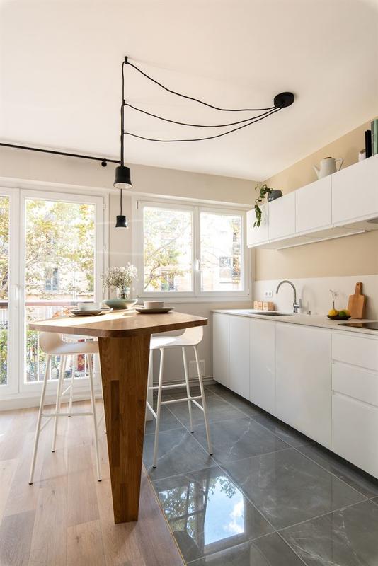 Appartement - 45 m² - 2 pièces