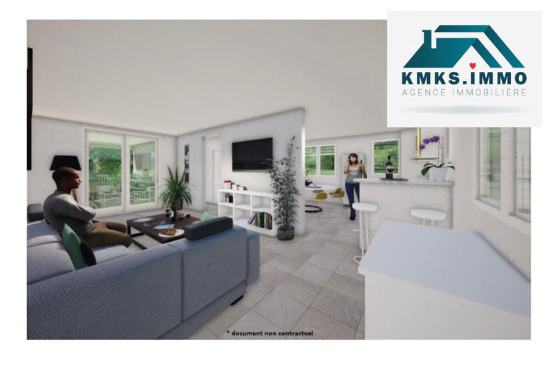 Appartement - 42 m² - 2 pièces