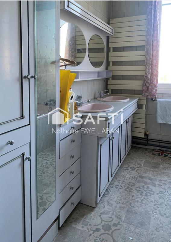 Maison - 123 m² - 5 pièces