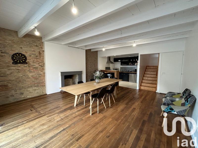 Maison de ville - 111 m² - 5 pièces